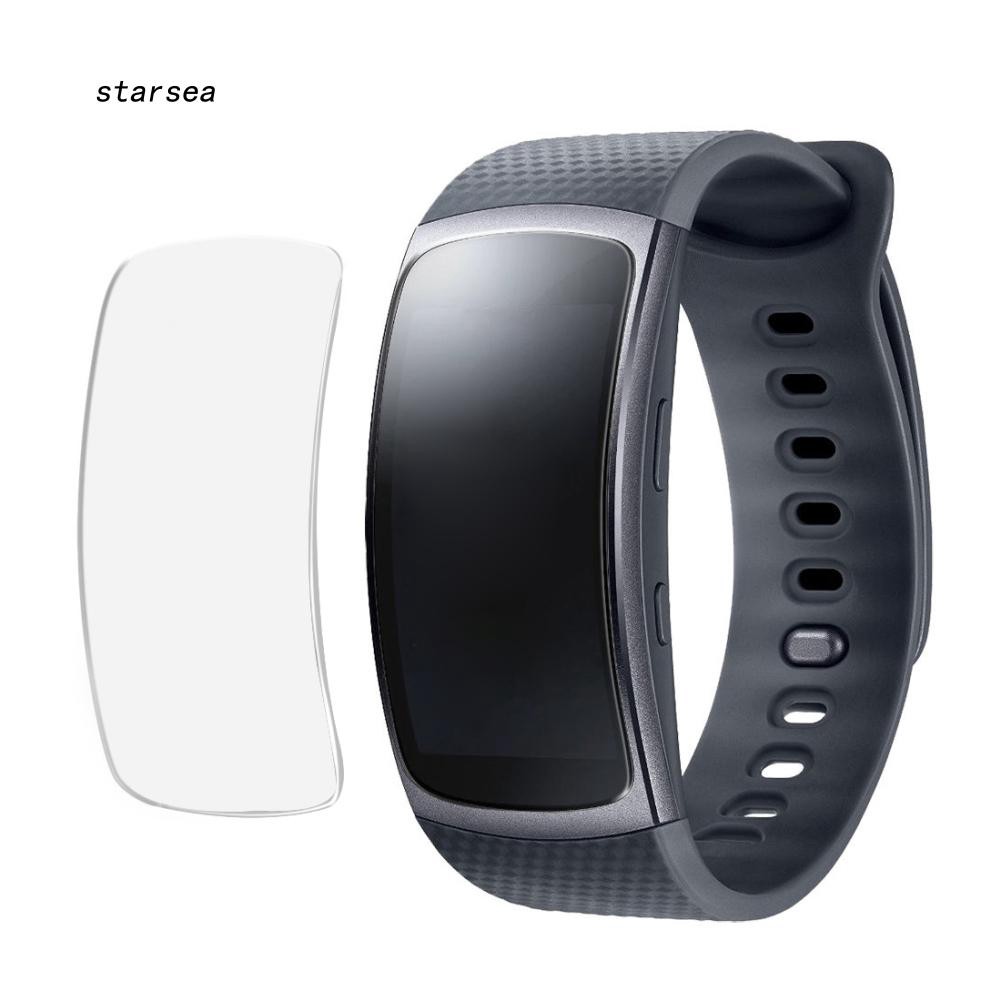 Set 2 kính cường lực bảo vệ màn hình cho Samsung Gear Fit 2 Pro