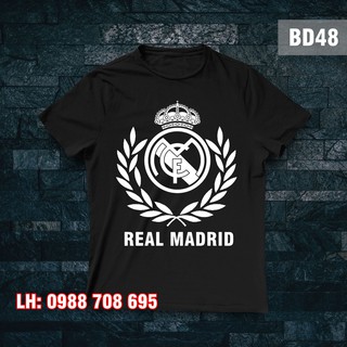 🔥Mẫu HOT🔥Áo thun Real Madrid mừng vô địch đẹp giá siêu rẻ