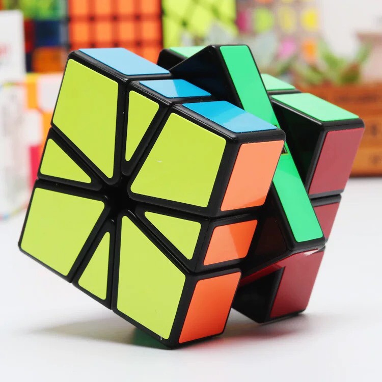 Rubik Square-1 - Rubik Biến Thể Square-1 Cao Cấp Xoay Trơn, Cực Mượt, Bẻ Góc Tốt