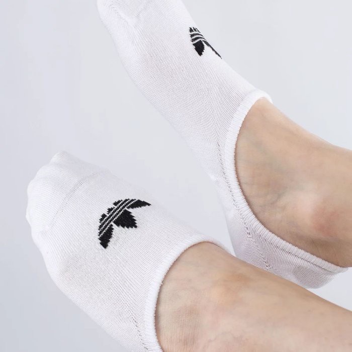 Tất thể thao Adidas bộ 1 đôi ẩn - Màu Trắng