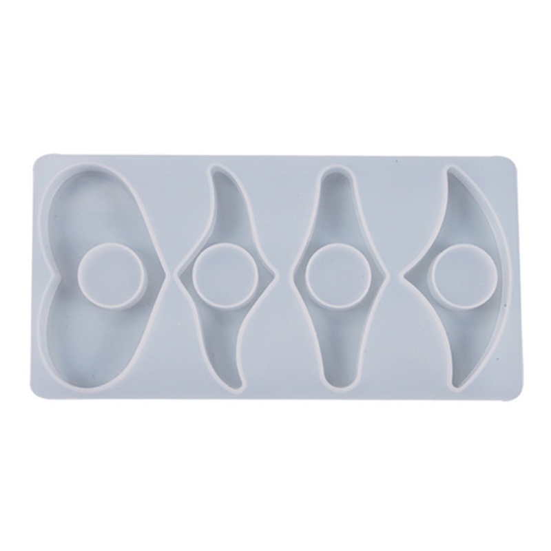 Khuôn Silicone Làm Giá Đỡ Sách Bằng Epoxy Resin