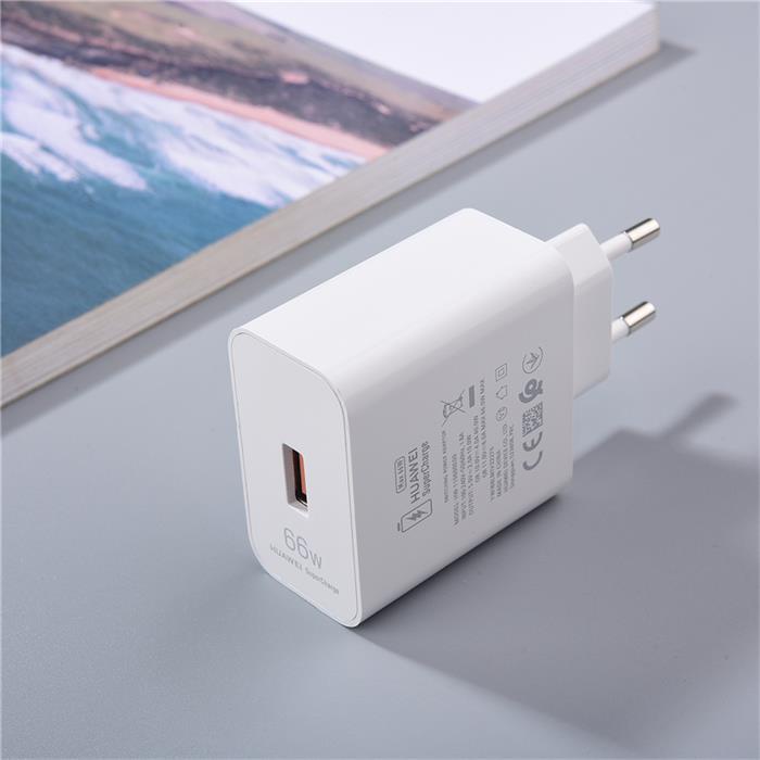 Củ Sạc Nhanh 66W 40W QC4.0 6A USB Type C Cho Huawei Mate 40 30 P50 P40 Pro Nova 8 SE Honor9