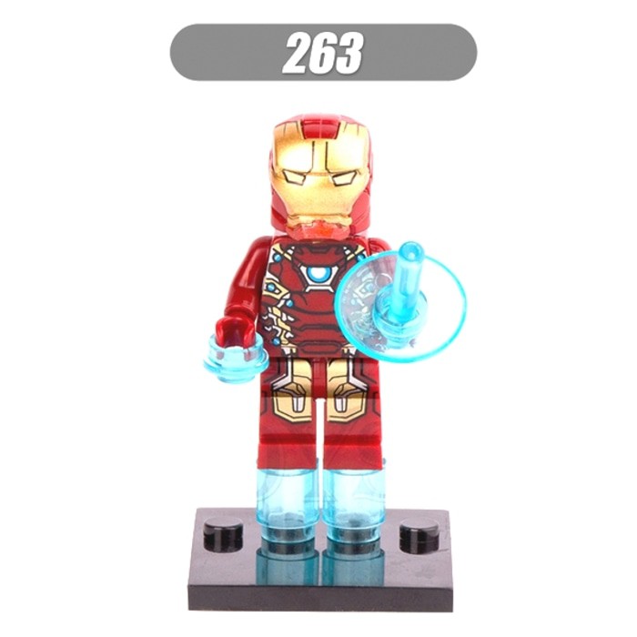 Mô Hình Đồ Chơi Lego Nhân Vật Iron Man Mark 46