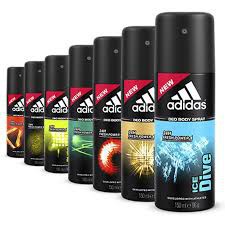 Xịt khử mùi nam Adidas Deo Body Spray 24H Fresh Power 150ml