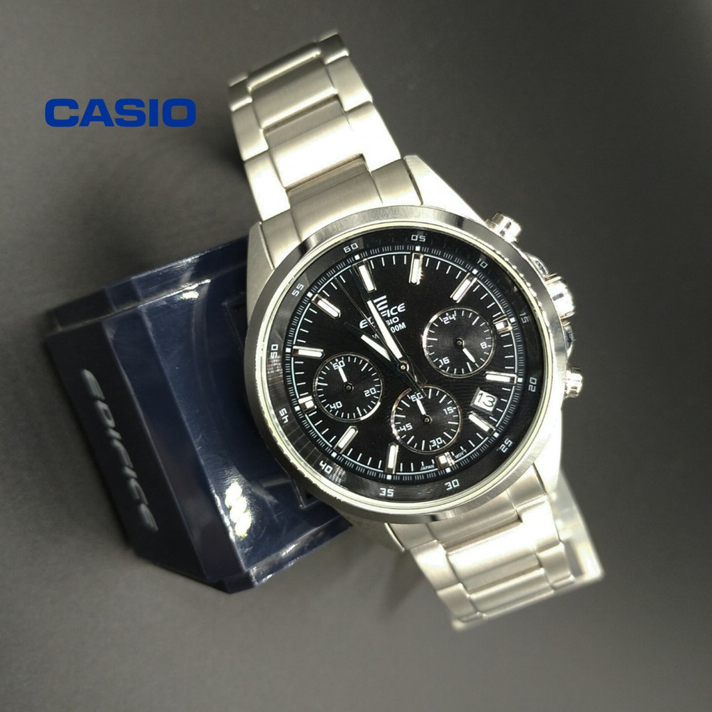 Đồng hồ nam CASIO Edifice EFR-527D-1AVUDF chính hãng - Bảo hành 1 năm, Thay pin miễn phí