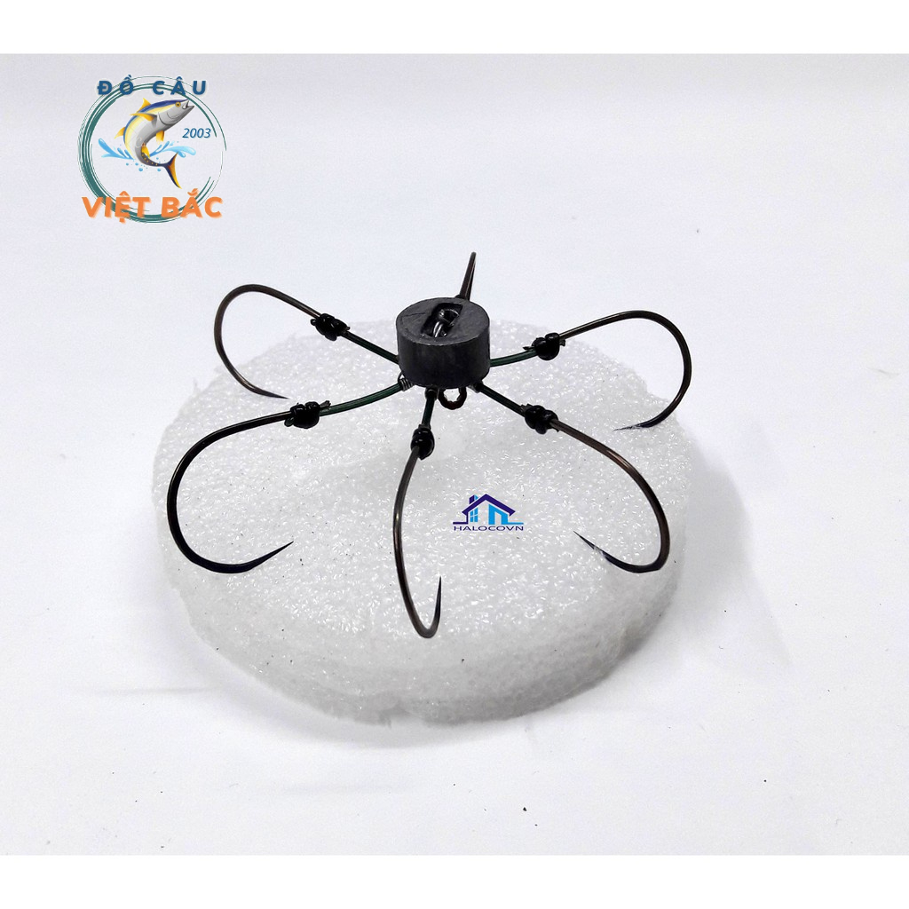 Lưỡi câu lục siêu nhậy bén Móc câu cá chống gỉ dùng cho câu lục Đồ Câu Việt Bắc