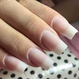 Móng tip ống tre form thẳng HSM siêu mỏng, cực ôm khuôn móng