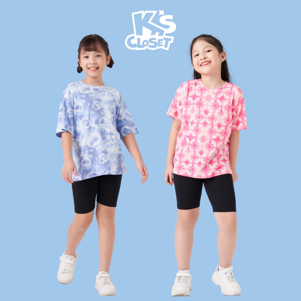 Quần Legging Ngố Chất Liệu Cotton Cho Bé Gái (2 - 14 Tuổi) K's Closet KT264TWS TMMN