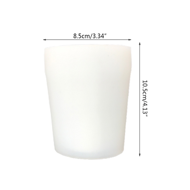 Khuôn Silicone Hình Tròn Dùng Làm Trang Sức