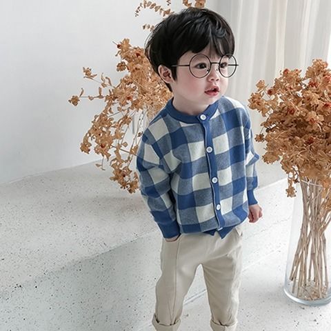 Áo khoác Cardigan vải mỏng kiểu Hàn Quốc thời trang xuân thu 2019 cho bé