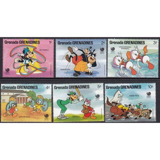 Tem sưu tập tem hoạt hình disney bộ 11