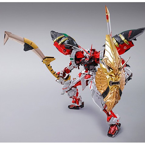 Mô Hình Lắp Ráp Gundam MG Astray Red Frame + Powered Red &amp; 150 Gerbera Straight 8814 (Daban)