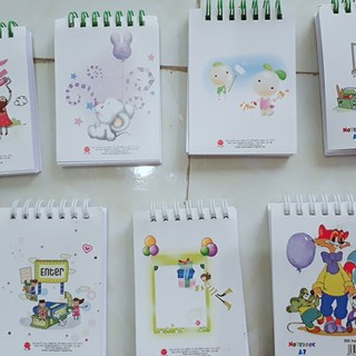 Sổ lò xo a7 Hải Tiến 200tr