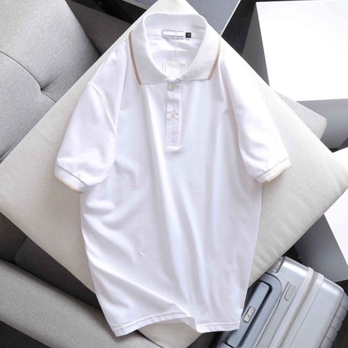 Áo Thun Polo Nam Thời Trang Sang Trọng Chất Liệu Thun Cá Sấu Cao Cấp | BigBuy360 - bigbuy360.vn