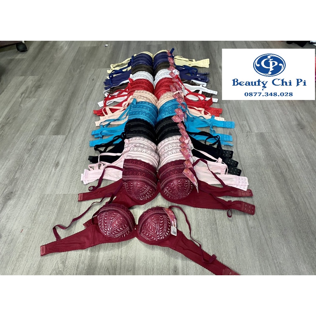 Áo ngực mút dày siêu nâng ngực form ôm khít không hở ngực ms8616