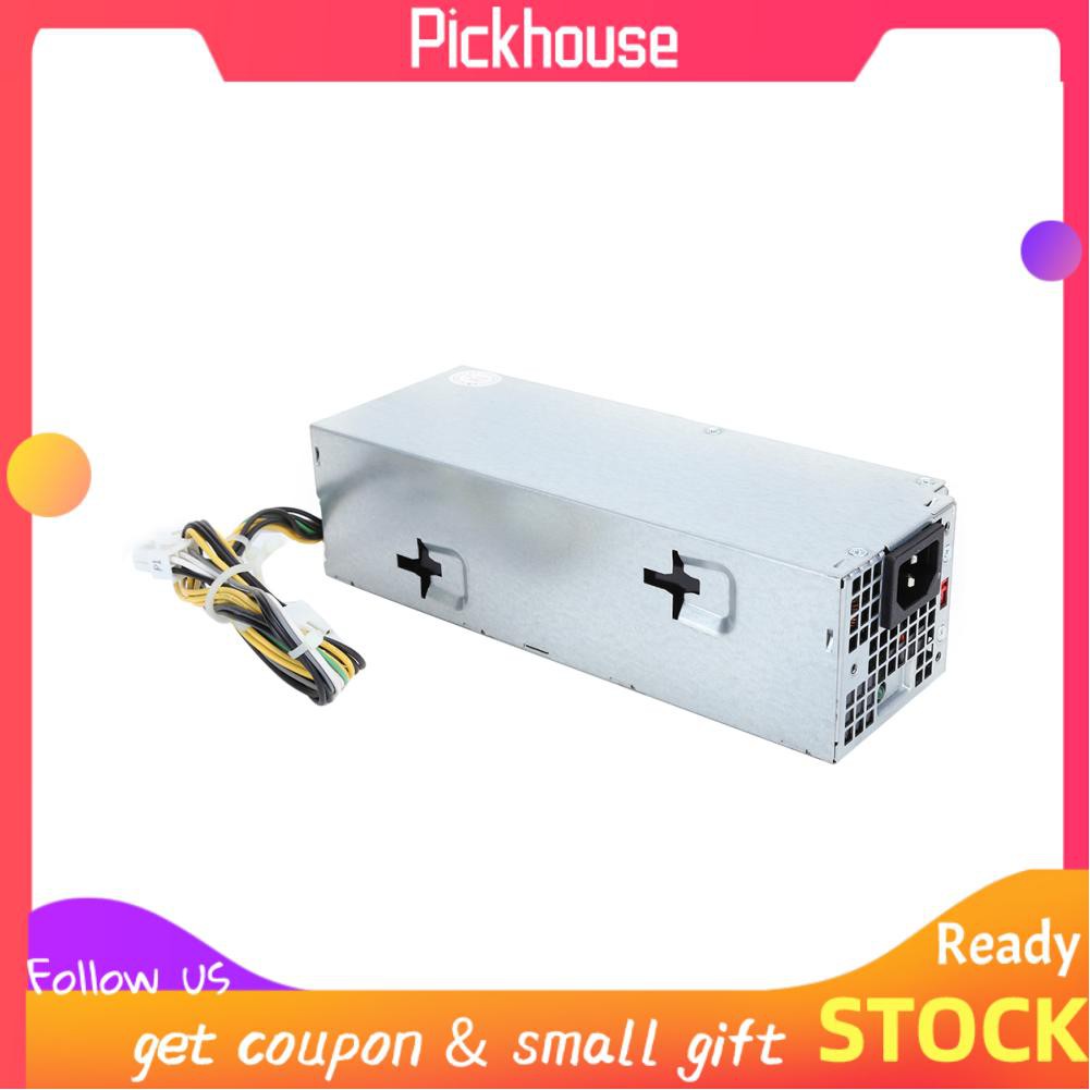 Nguồn Điện Pickhouse 6pin + 4pin 240w Cho Dell Vostro 3667 3668 3669 3250 3268sf L240Es 00