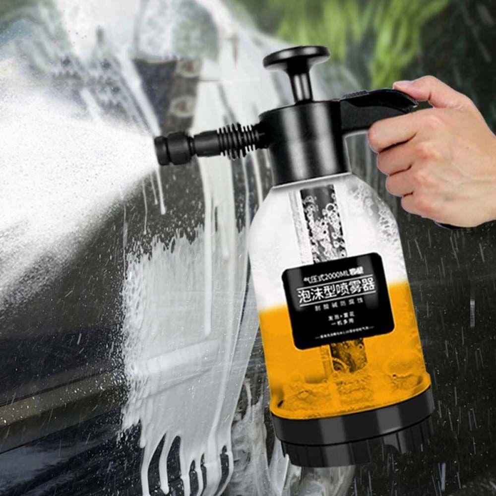 Bình Xịt Bọt Tuyết Rửa Xe Hơi 2L Chất Lượng Cao