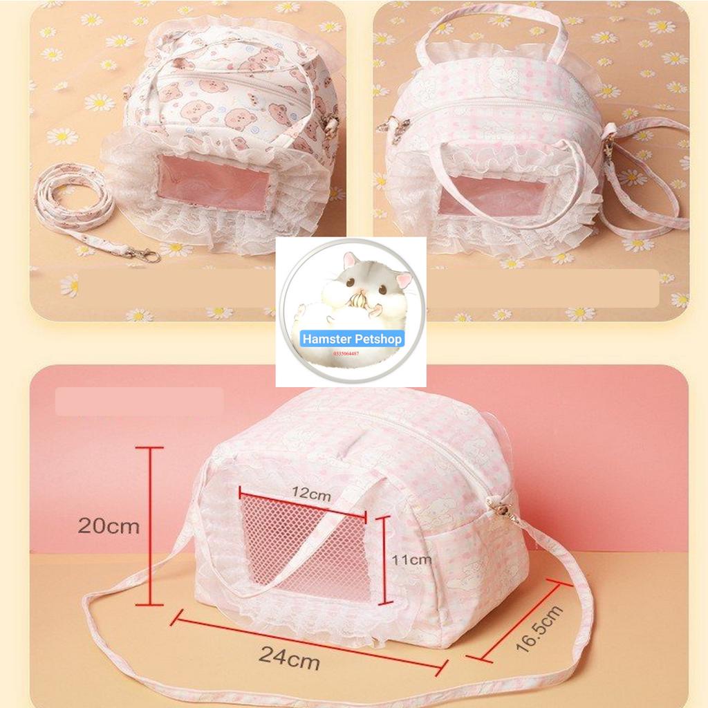 Túi xách tay , du lịch cho Sóc Bay , Sóc bông , SÓc đất , Hamster