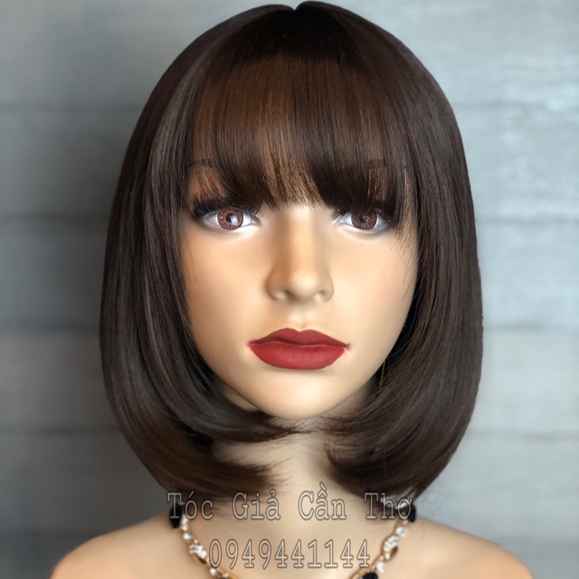 TÓC BỘ VIC 30cm Nâu Socola