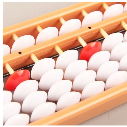 Bàn Tính Gẩy 13 Cột Có nút bấm giúp bé học toán nhanh Dụng cụ học làm toán nhanh Soroban chuẩn ảnh