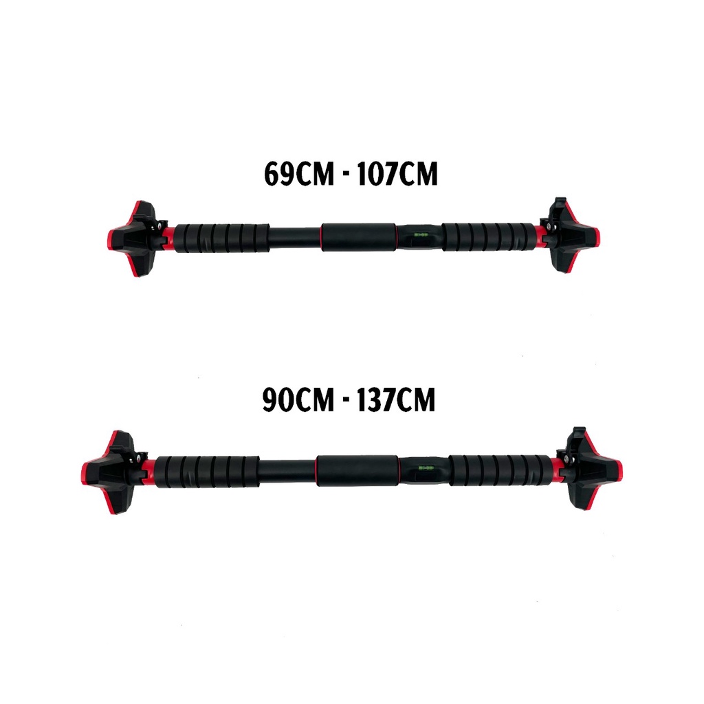 Xà đơn treo tường, gắn tường 2021 Cao Cấp điều chỉnh 72cm-105cm 93cm-140cm 100cm-160cm XD1