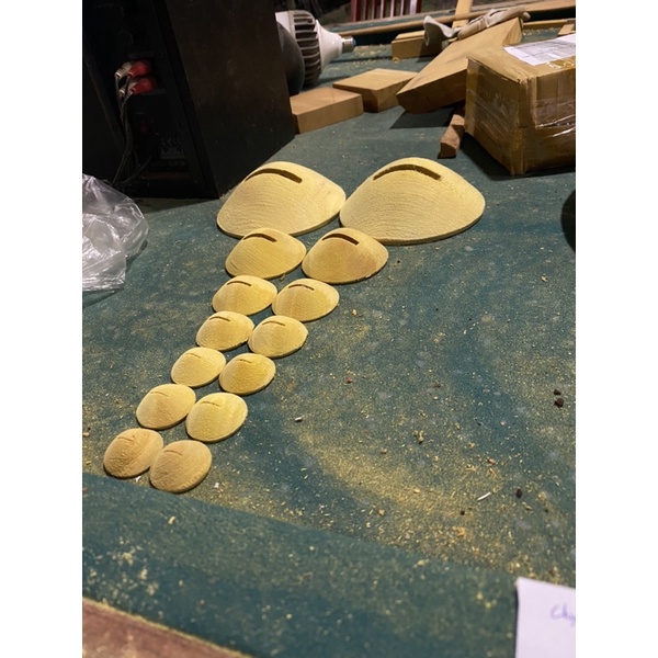 Sáo dàn mu nồi 7-9-11 quả