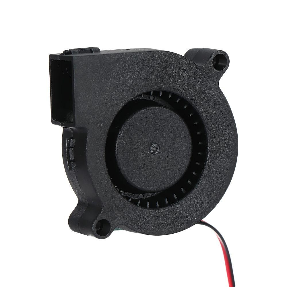 Quạt Làm Mát Không Chổi Than 12V Tiếng Ồn Nhỏ Tiện Dụng