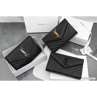 Túi đeo chéo cầm tay Clutch sọc V da sần hạt Khoá đen vàng bạc hàng cao cấp fullbox kèm hộp