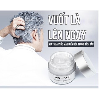 Sáp vuốt nhuộm tóc đổi màu mofajang nhật bản 120g 8 màu sắc