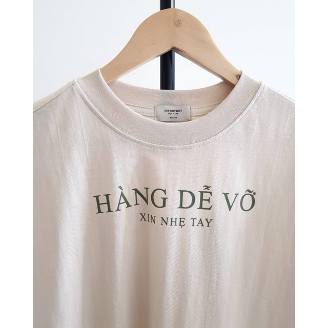 Áo Thun "Hàng Dễ Vỡ" - Introvert Boy Club