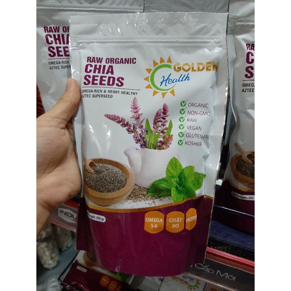 Hạt chia Organic 500gr