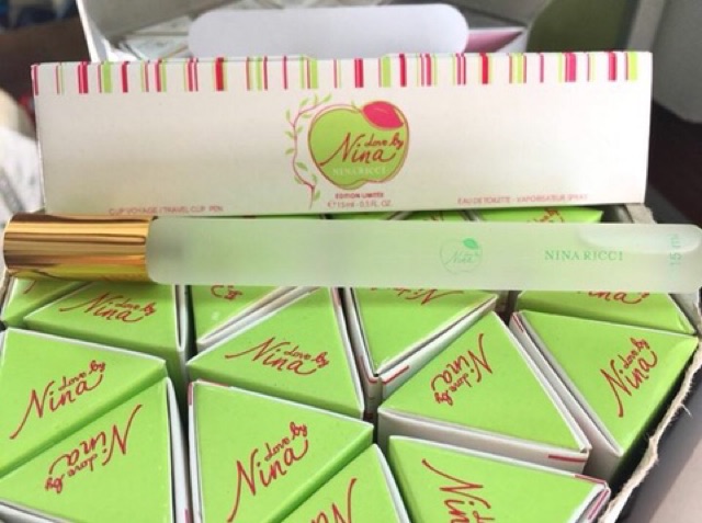 NƯỚC HOA NINA RICCI NINA L'EAU FOR WOMEN 15ML - XÁCH TAY NGA | BigBuy360 - bigbuy360.vn