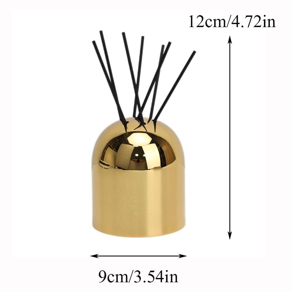 CONOPERY Phụ Kiện Trang Trí Để Bàn Bằng Kim Loại Đơn Giản