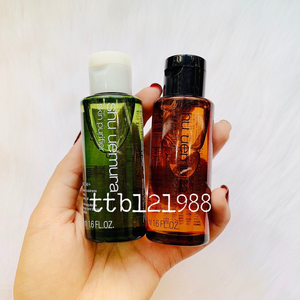 Tẩy Trang Dầu Shu Uemura Cleansing Oil Nhật Bản+ Kem nền + Kem lót + Kem mặt