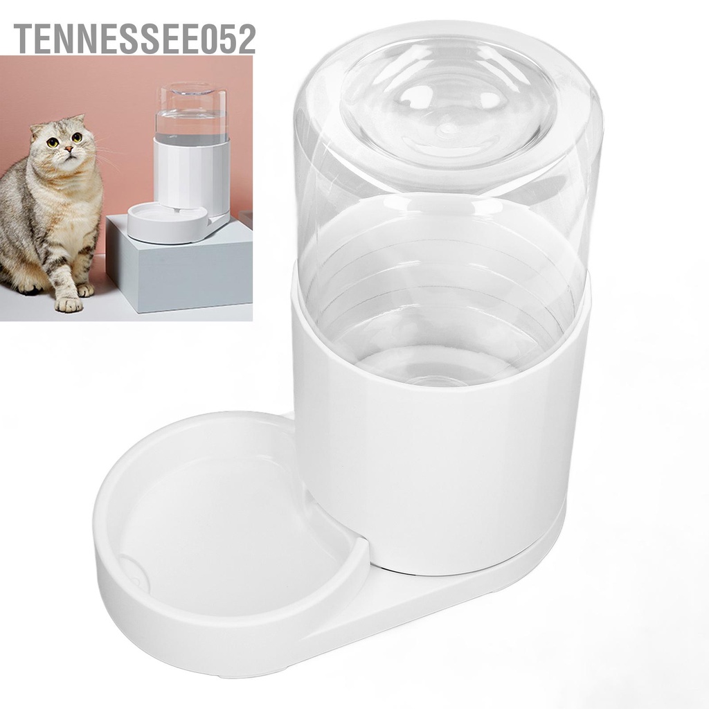 [Hàng HOT] Máy Lọc Nước Tự Động Cho Mèo - Máy Uống Nước Tự Động 2.5L trọng lực cho thú cưng【Tennessee052】