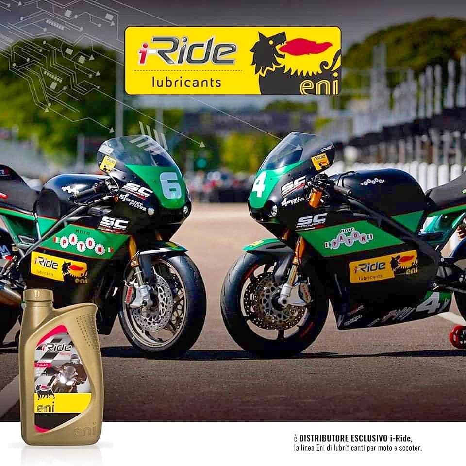 Dầu nhớt ENI I-RIDE RACING 5W40