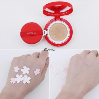 Phấn nước Missha Velvet Finish