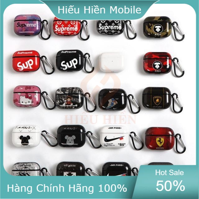 Bọc IMD tai nghe airpods 2, Airpods Pro, case cho airpods, vỏ bọc chất liệu IMD sáng bóng, sang trọng