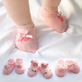 Sét 03 đôi tất hài cho Bé gái
