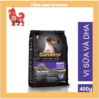 Thức ăn cho chó con Ganador puppy 400g