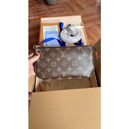 Túi xách Lv pochette sz 23 chất da bò sẵn ship