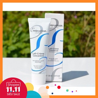 [CHÍNH HÃNG] Kem Dưỡng Ẩm Pháp Embryolisse Lait - Crème Concentré [30ml - 75ml]
