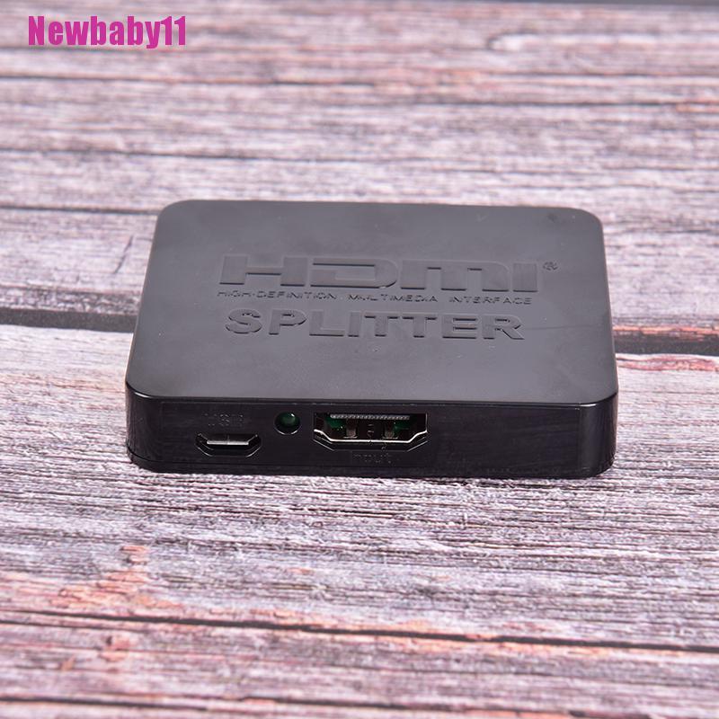 Bộ Chia Cổng Baby11) Full Hd 4k Hdmi 1x2 2 Cổng 3d 1080p 1 Trong 2 | BigBuy360 - bigbuy360.vn