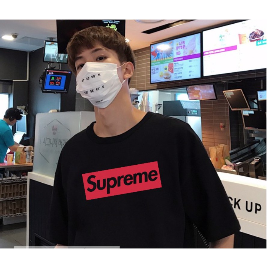 Áo Thun Unisex Cotton Supreme Siêu Đẹp