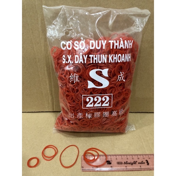 1KG - DÂY THUN ĐỎ
