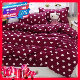 Set 5 món poly tim đỏ