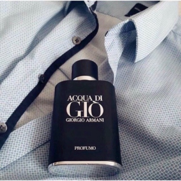 [CHÍNH HÃNG] Nước Hoa Nam ✅ Giò Đen Aqua Di Giò Profumo 100ml Thơm Lâu, Hương Nam Tính. | BigBuy360 - bigbuy360.vn