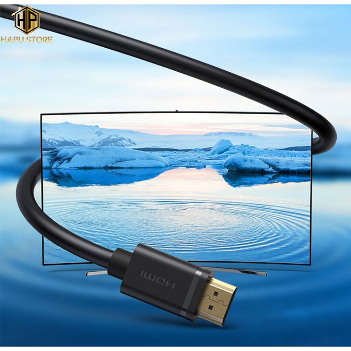 Unitek Y-C140U - Cáp HDMI 1.4  Chống Nhiễu Cao Cấp