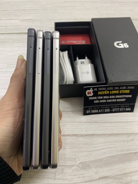 Điện Thoại LG G6 32/64 GB Nguyên Hộp Bản Hàn- Snap 821/ 4G