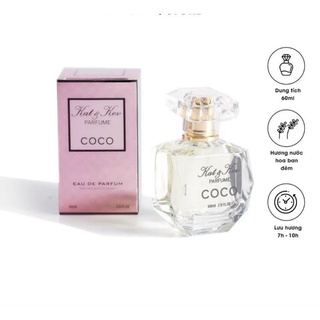 Nước hoa kat & kev coco nữ 60ml